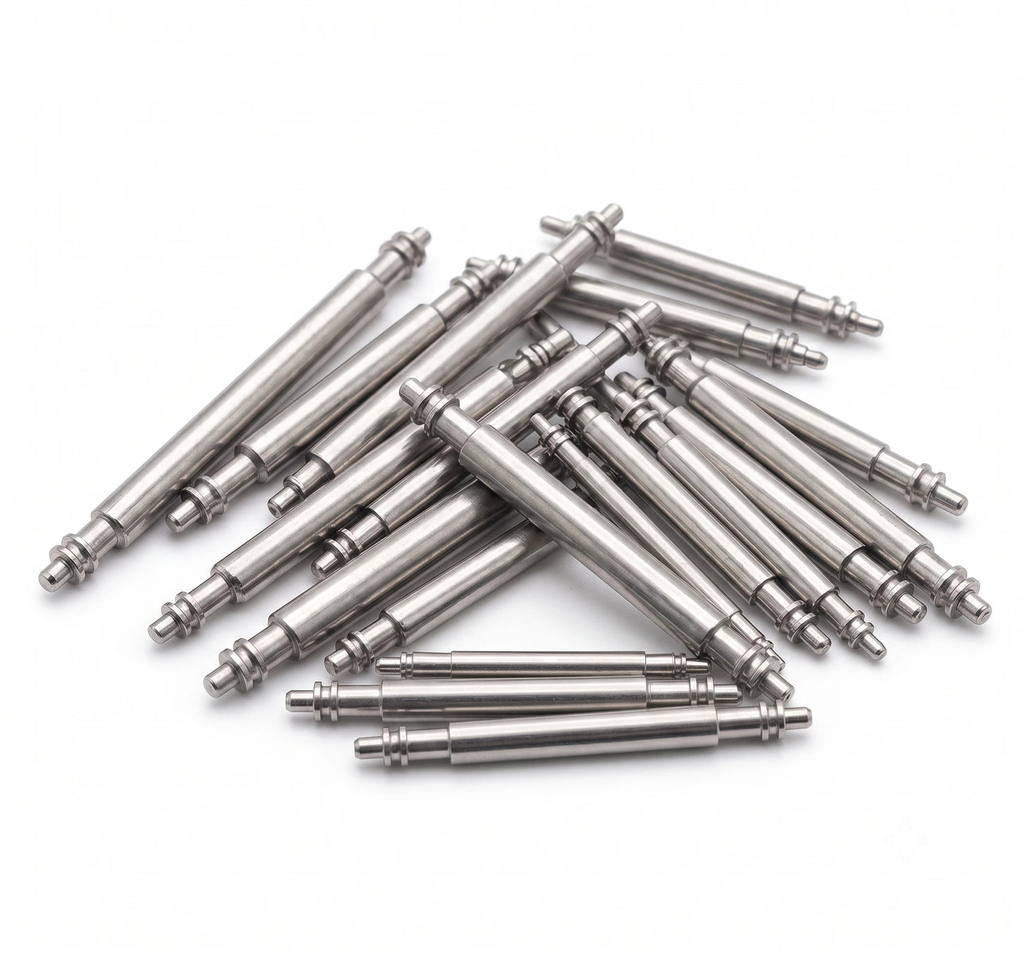 Barrettes à Ressorts (Pompes) - Acier Inoxydable Braxen