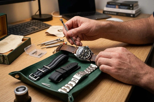 Types de bracelet montre : guide des matériaux et styles essentiels Braxen