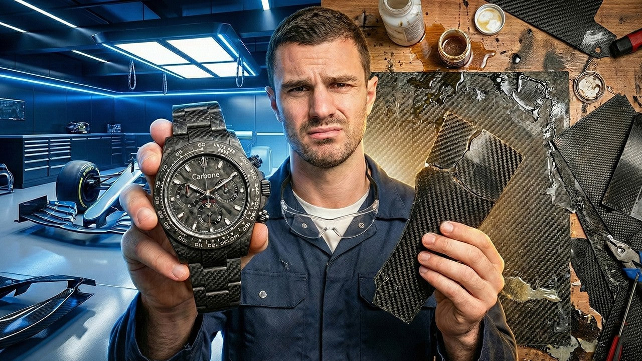 montres en carbonne