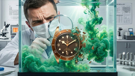 montre en bronze