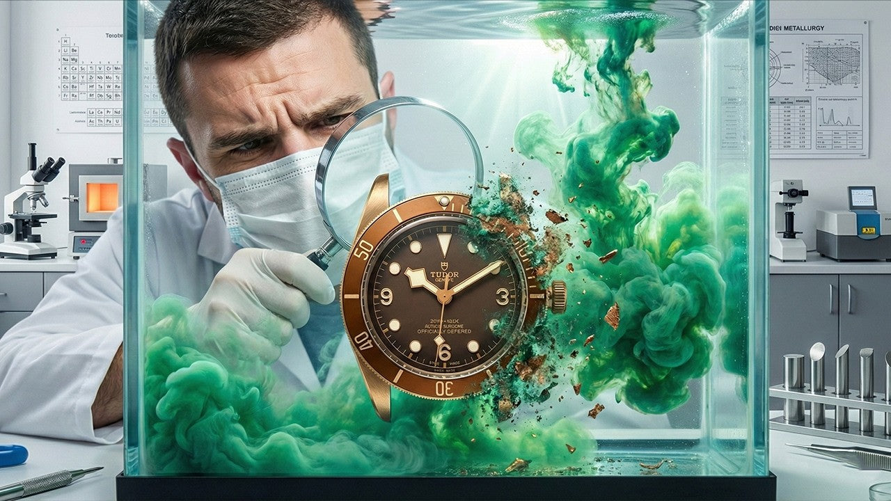 montre en bronze