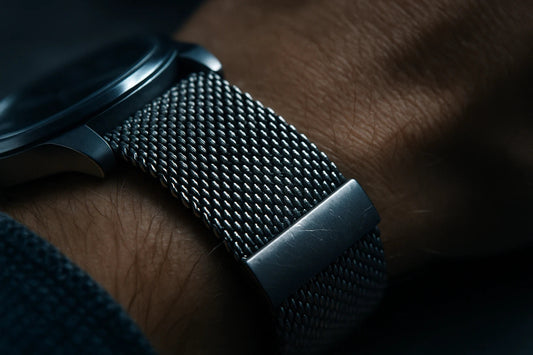 comment enlever les rayures sur bracelet acier