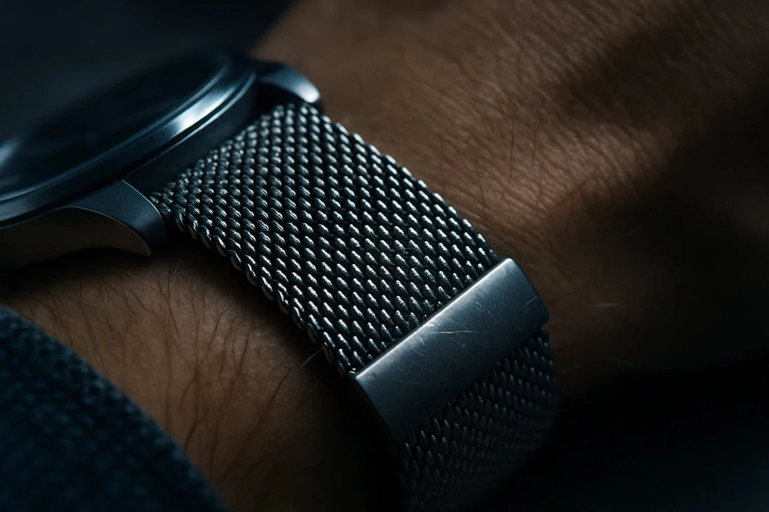 comment enlever les rayures sur bracelet acier