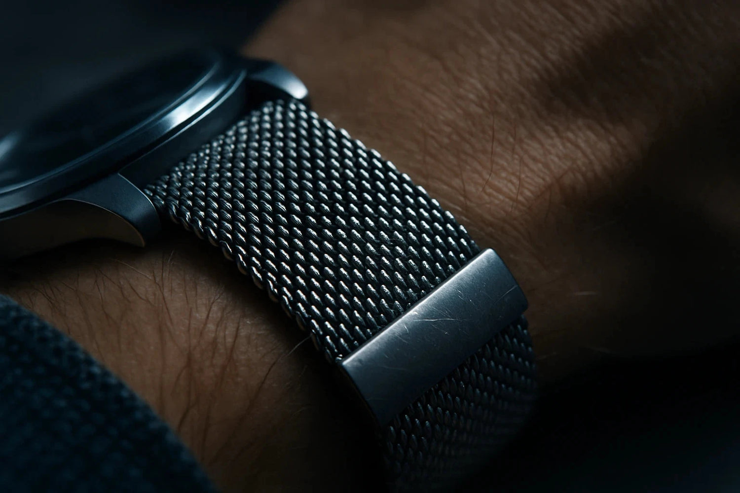 comment enlever les rayures sur bracelet acier
