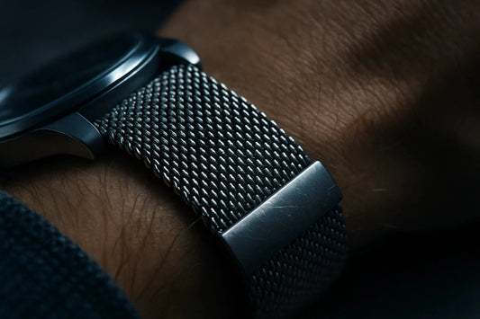 comment enlever les rayures sur bracelet acier