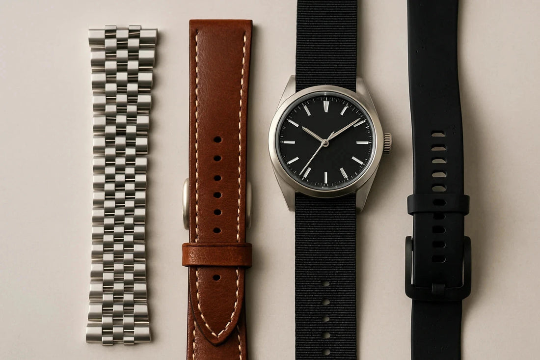 différence bracelet jubilee vs oyster