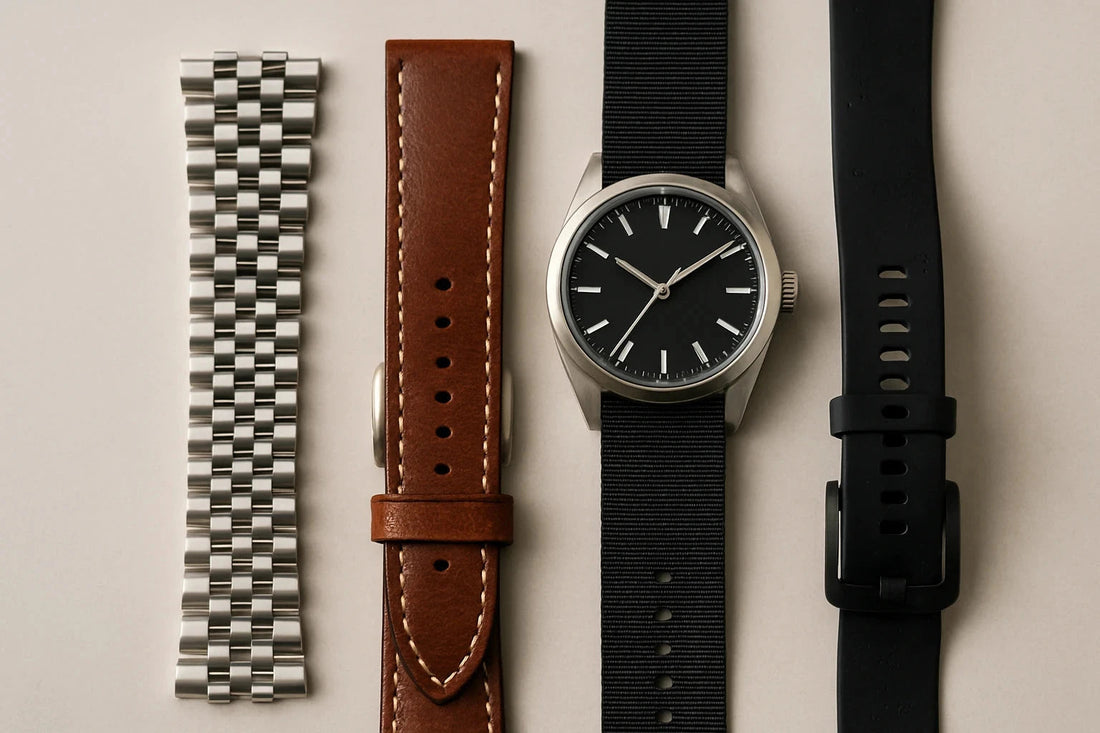 différence bracelet jubilee vs oyster
