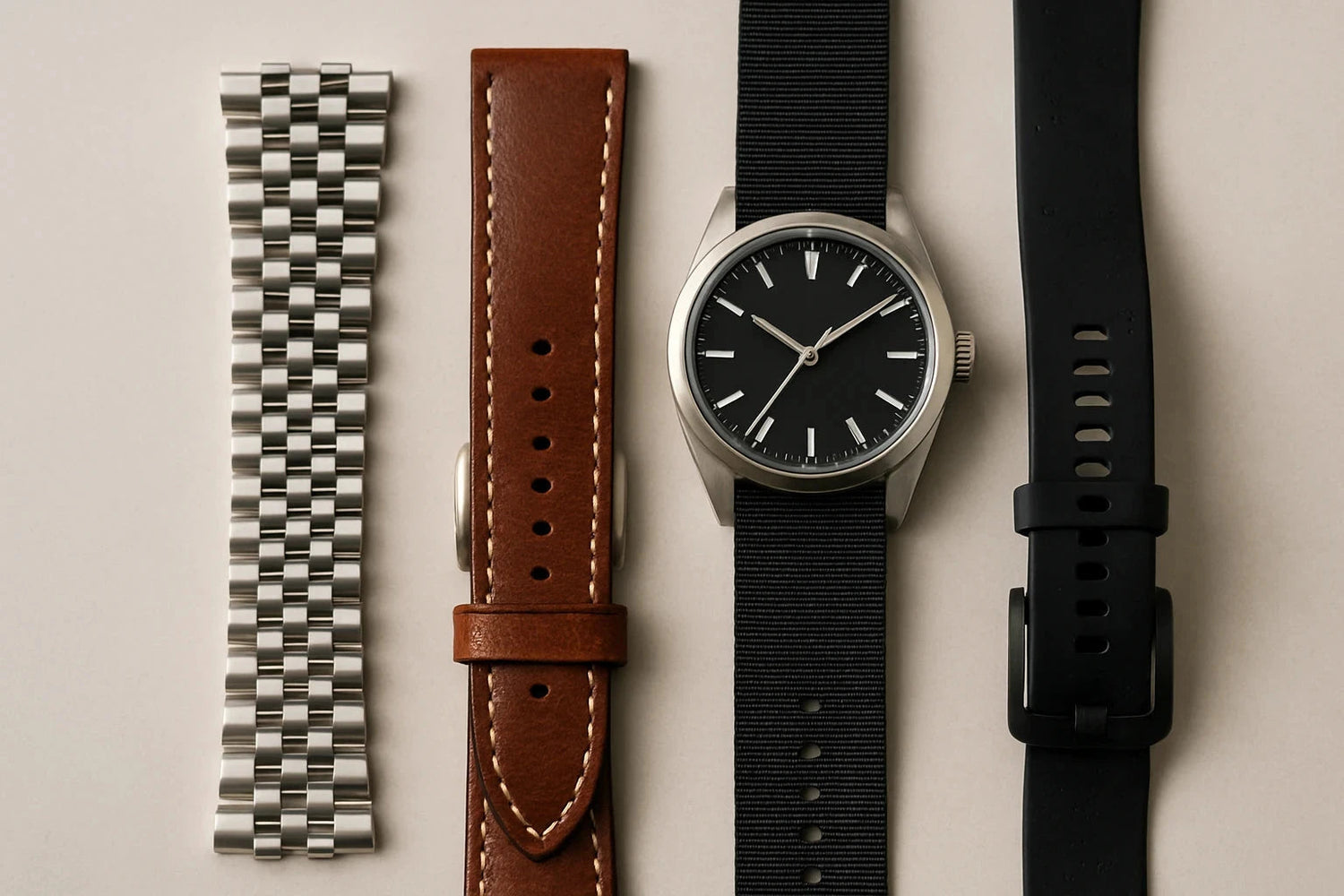 différence bracelet jubilee vs oyster