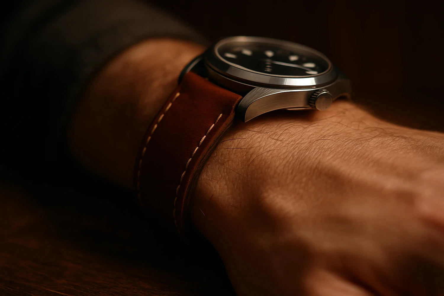 bracelet cuir vs caoutchouc