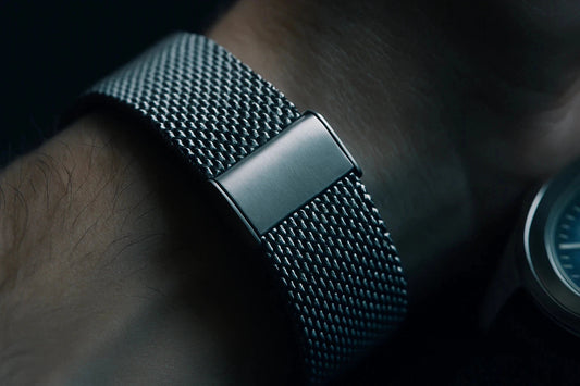 bracelet maille milanaise vs acier