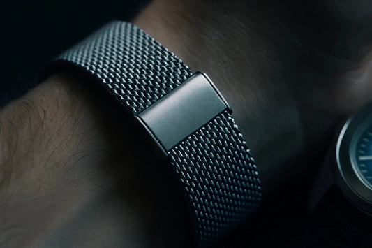 bracelet maille milanaise vs acier