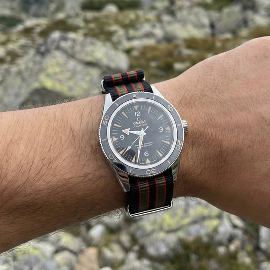 Bracelet NATO James Bond : mythe, style et codes du modèle iconique