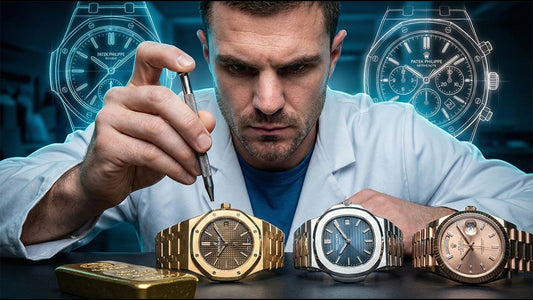 Or 18 carats en horlogerie : tout comprendre en 2026 Braxen