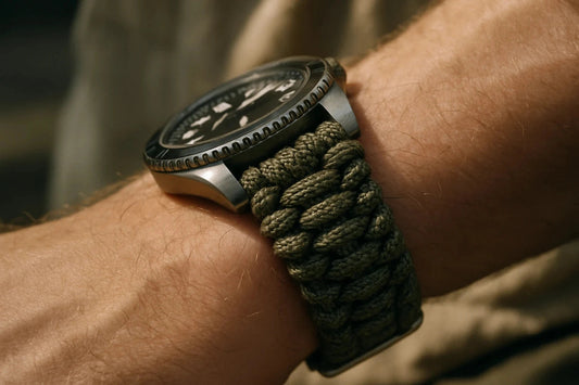 bracelet paracord montre