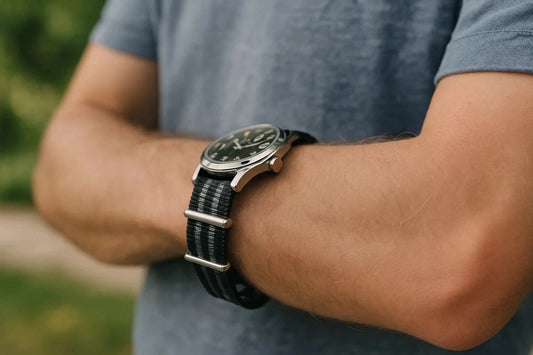 bracelet cuir vs nylon