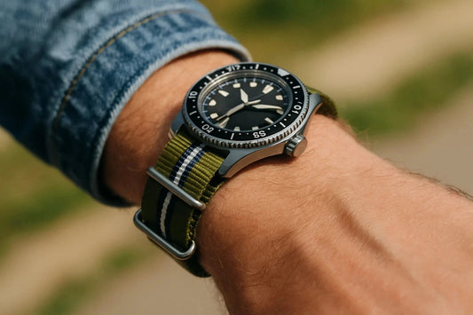 bracelet nato vs zulu