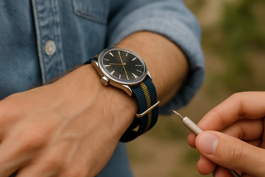 comment installer un bracelet nato