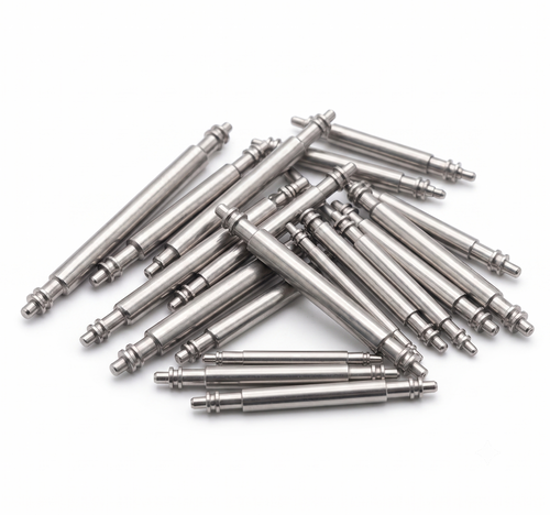 Barrettes à Ressorts (Pompes) - Acier Inoxydable