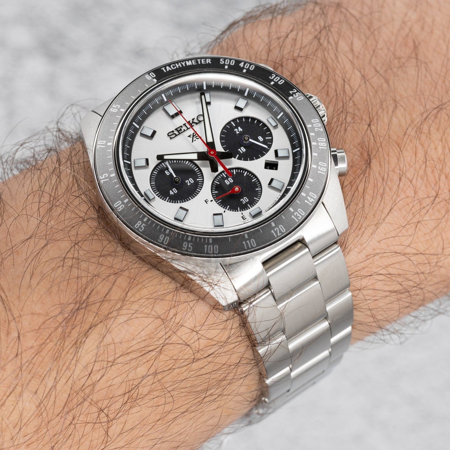 Bracelet Oyster pour Seiko Speedtimer SSC911