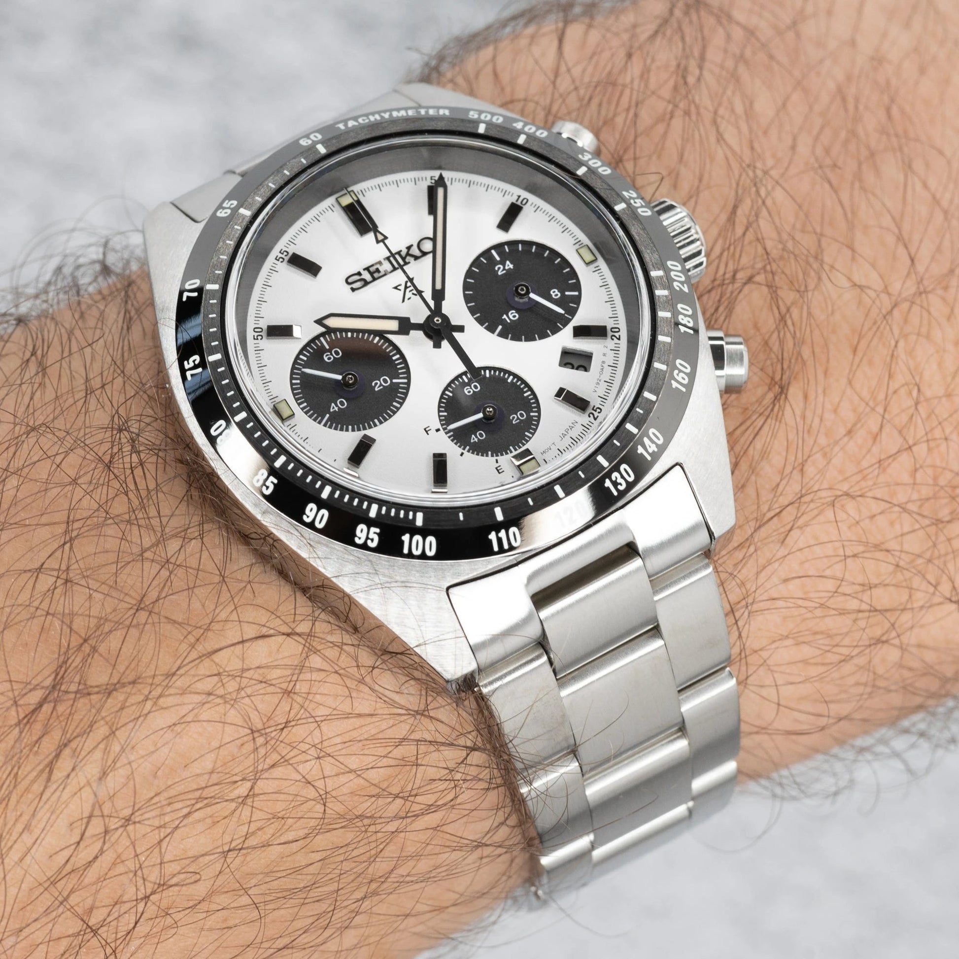 Bracelet Oyster pour Seiko Speedtimer SSC813 Braxen