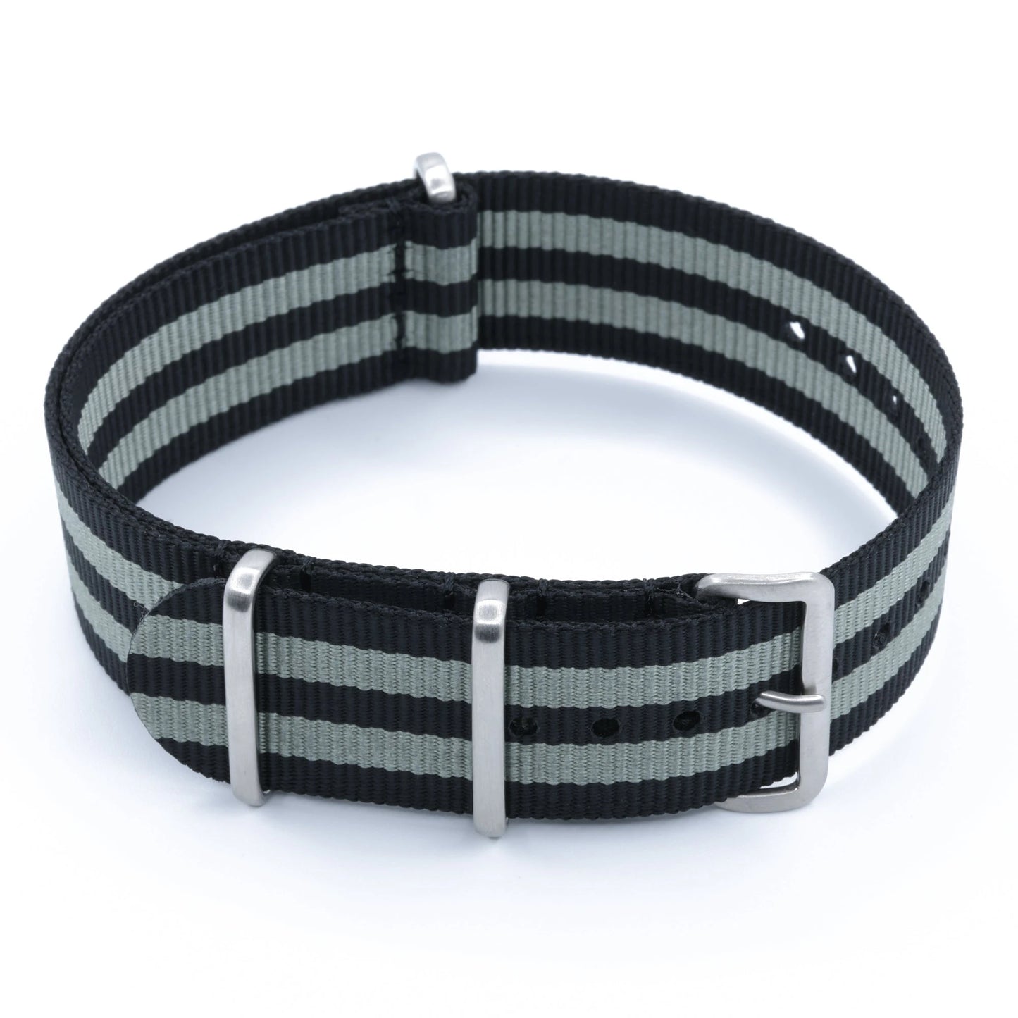 Bracelet nylon NATO James Bond (Boucle Acier) Braxen