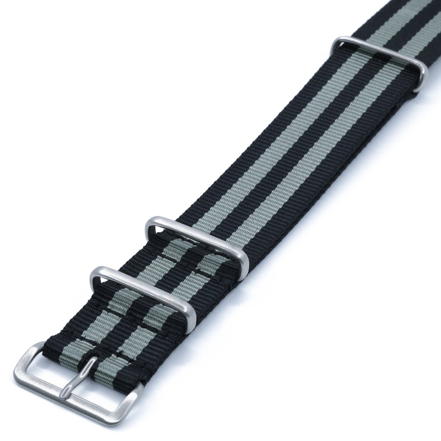 Bracelet nylon NATO James Bond (Boucle Acier) Braxen