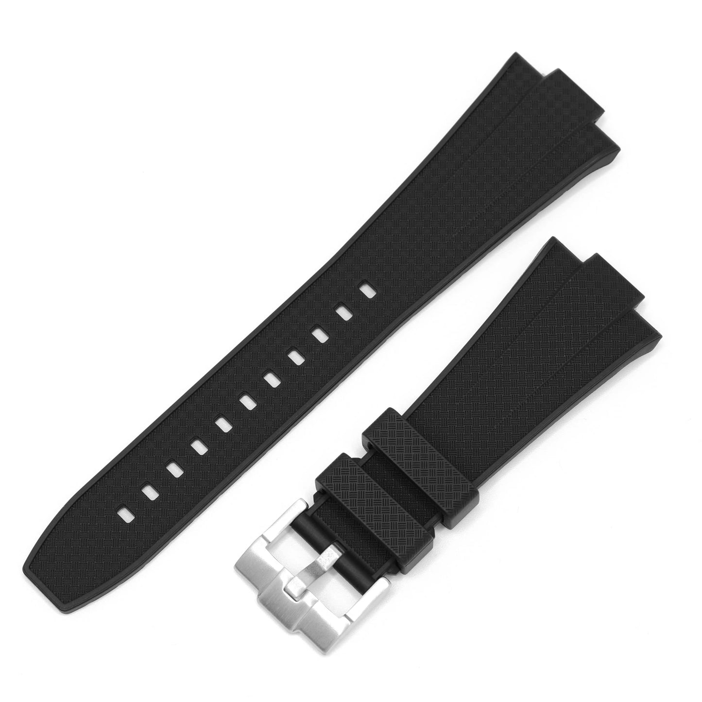 Bracelet Rubber FKM pour Tissot PRX 40mm Braxen
