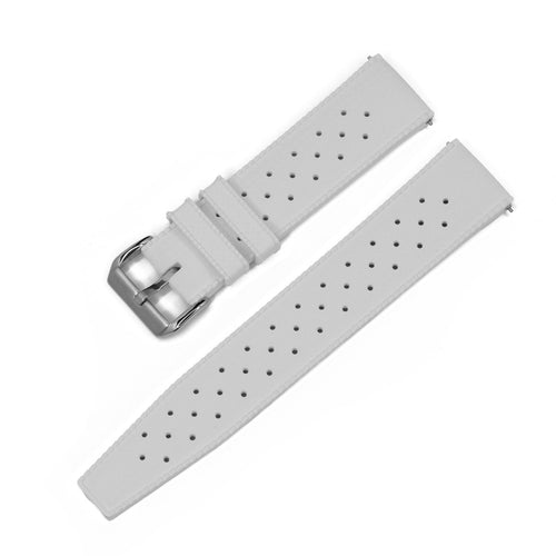 Bracelet Tropic Universel en Caoutchouc FKM Blanc Braxen