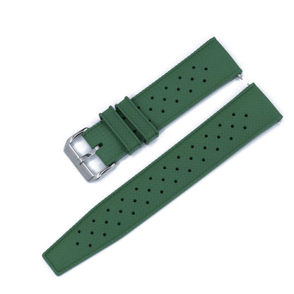 Bracelet Tropic Universel en Caoutchouc FKM Vert Braxen