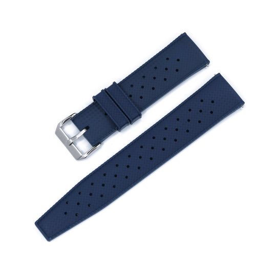 Bracelet Tropic Universel en Caoutchouc FKM Bleu Marine Braxen