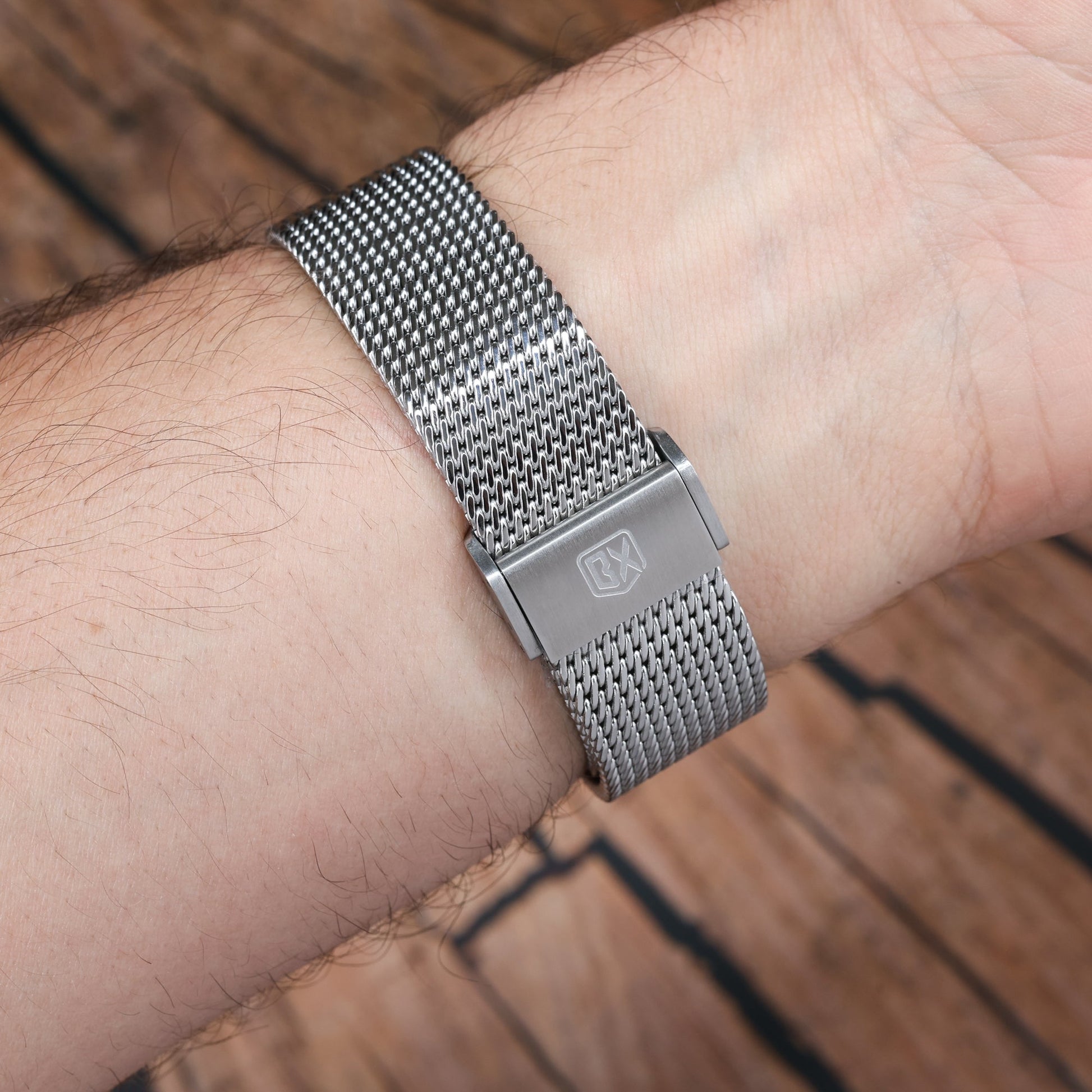 Bracelet Montre Universel Maille Milanaise (Mesh) Braxen