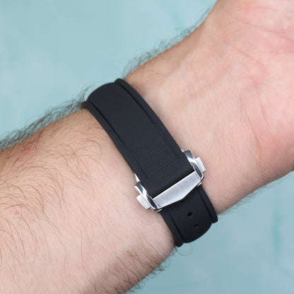 Bracelet Montre FKM Universel - Boucle Déployante