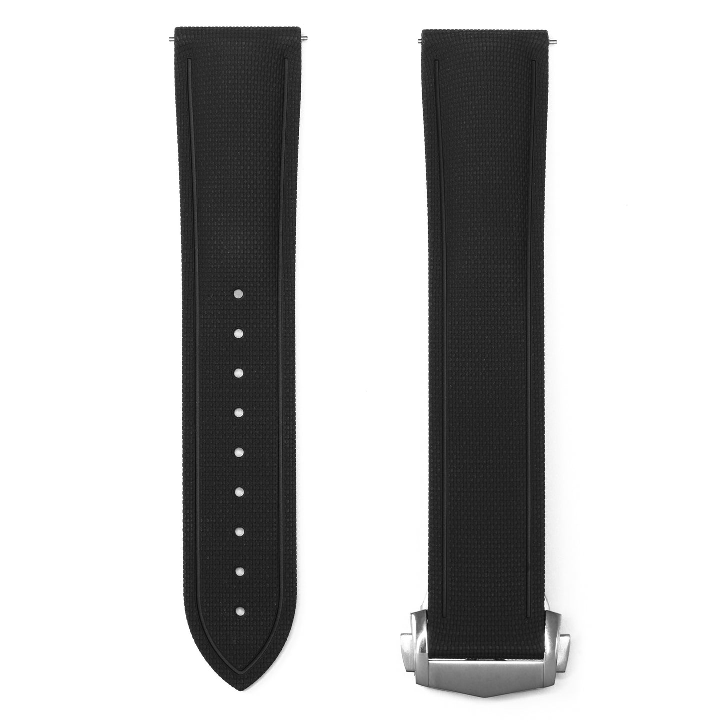 Bracelet Montre FKM Universel - Boucle Déployante
