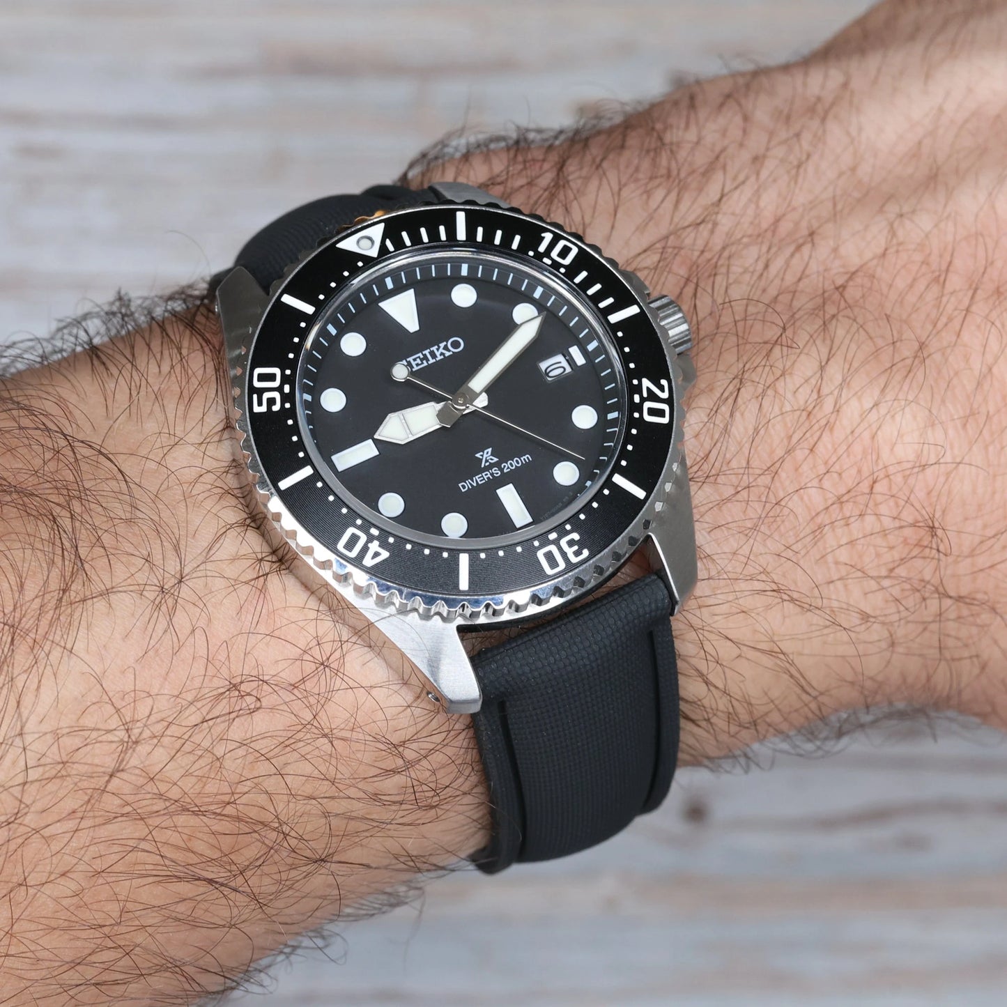 Bracelet Montre FKM Universel - Boucle Déployante Braxen