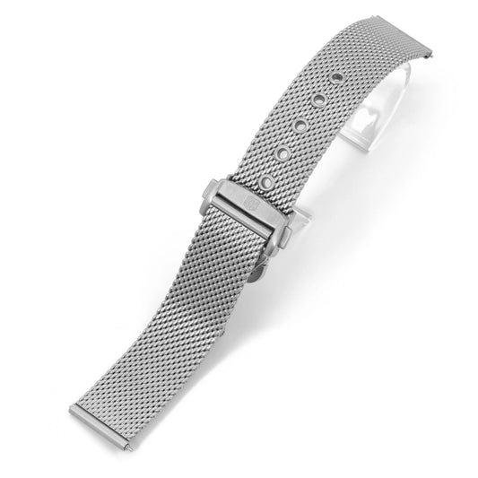 Bracelet Montre Universel Maille Milanaise Ohm Style 20mm (Mesh) Braxen
