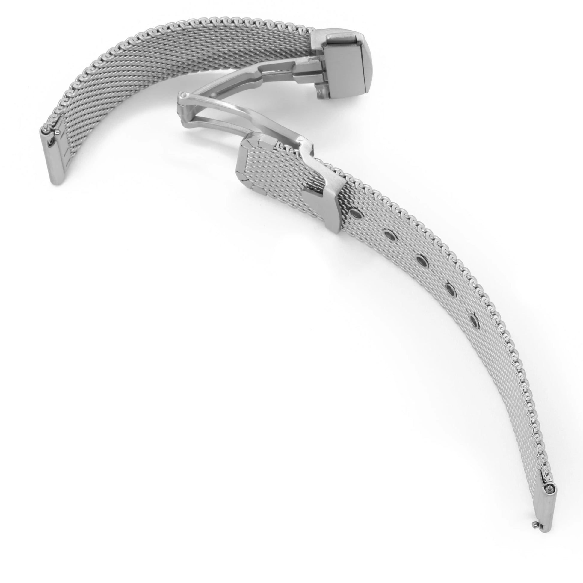 Bracelet Montre Universel Maille Milanaise Ohm Style 20mm (Mesh) Braxen