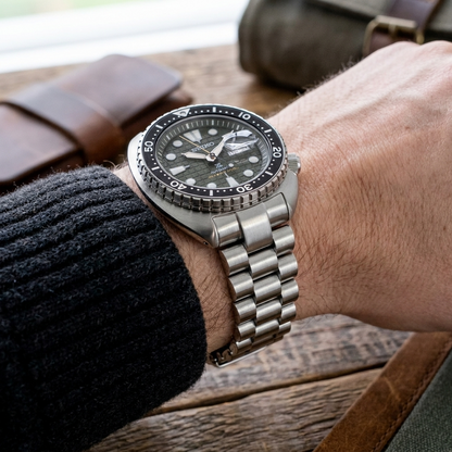 Bracelet President pour Seiko Turtle