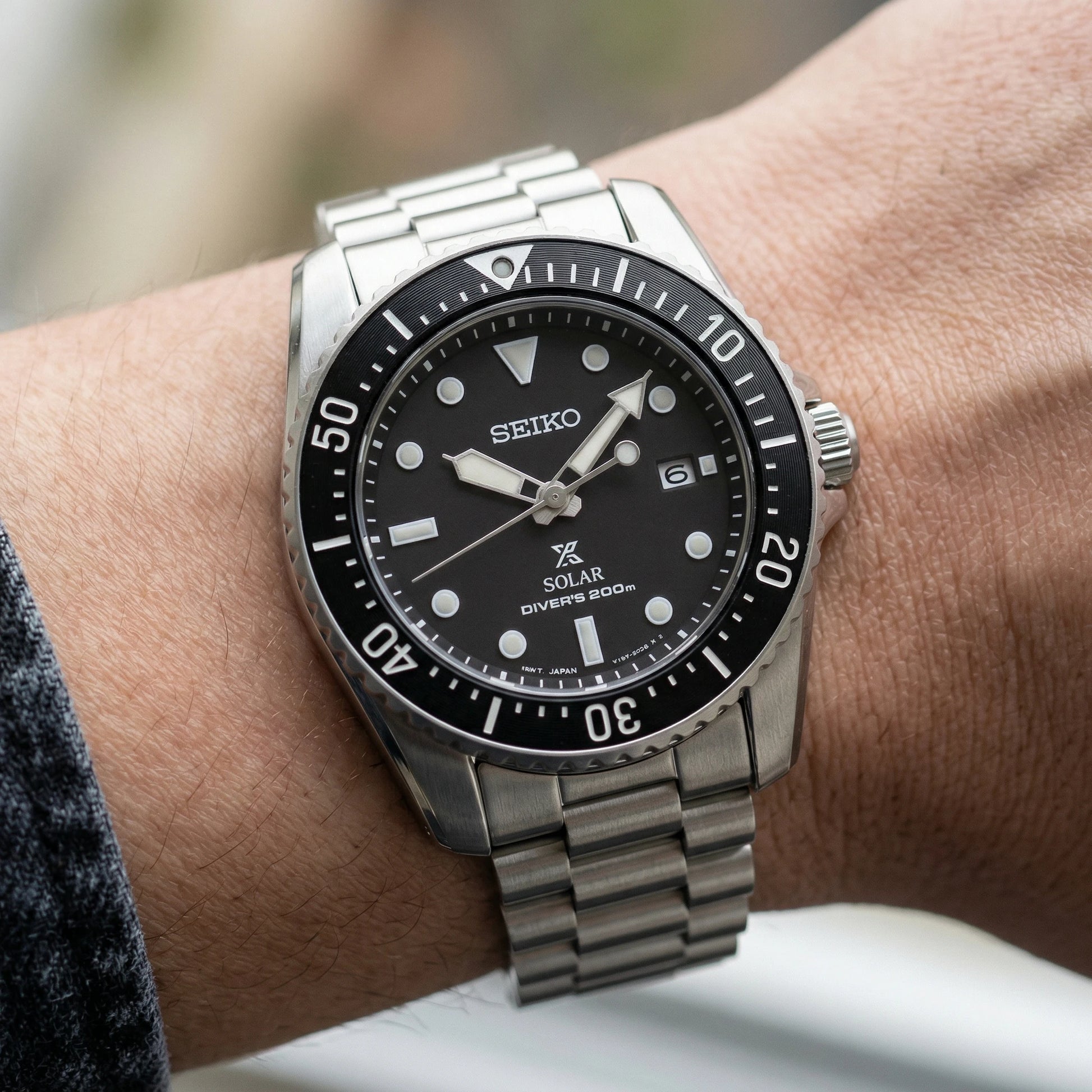 Bracelet President pour Seiko SNE Solar 38,5mm Braxen