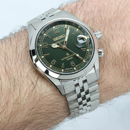 Bracelet Jubilee pour Seiko Alpinist Braxen