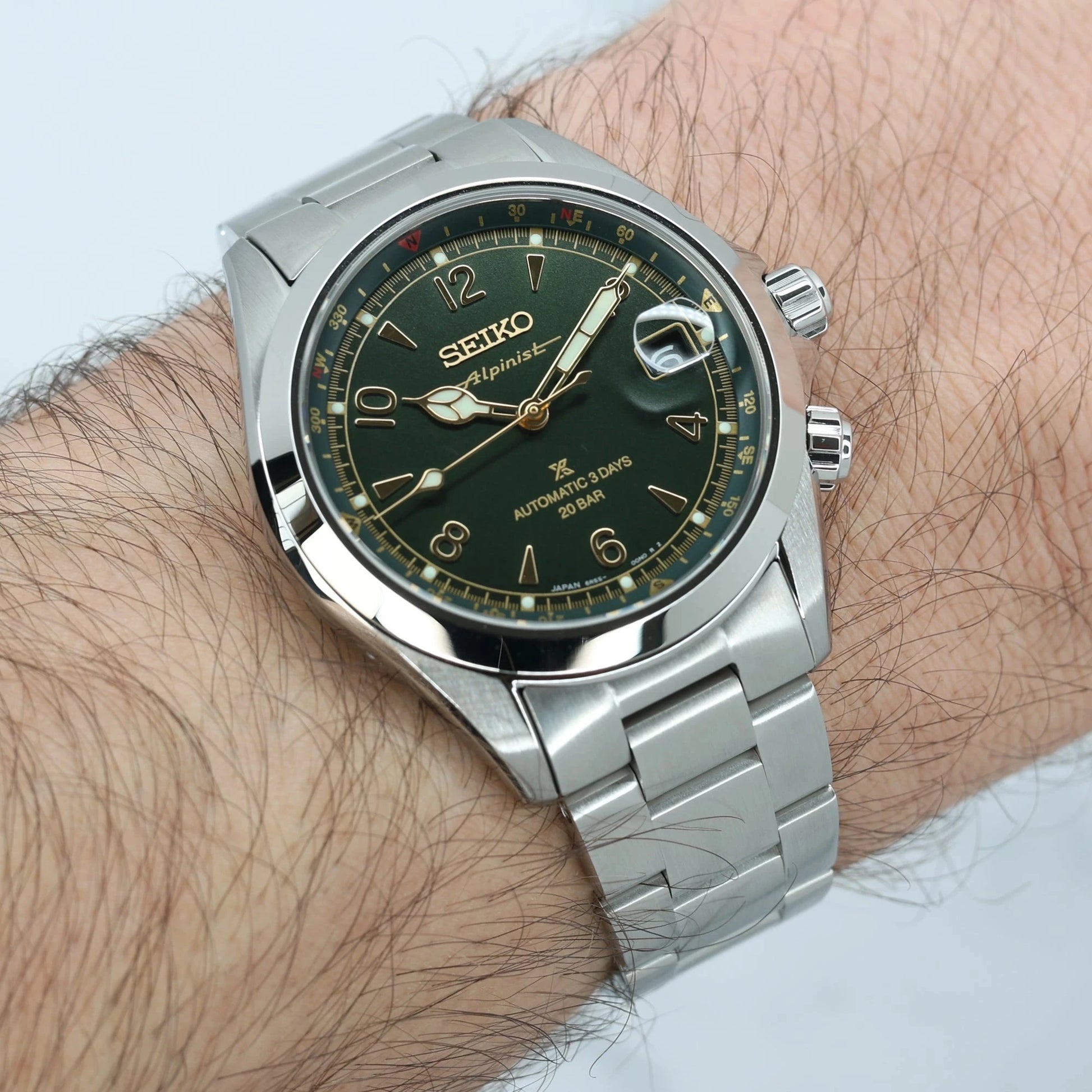 Bracelet Oyster pour Seiko Alpinist Braxen
