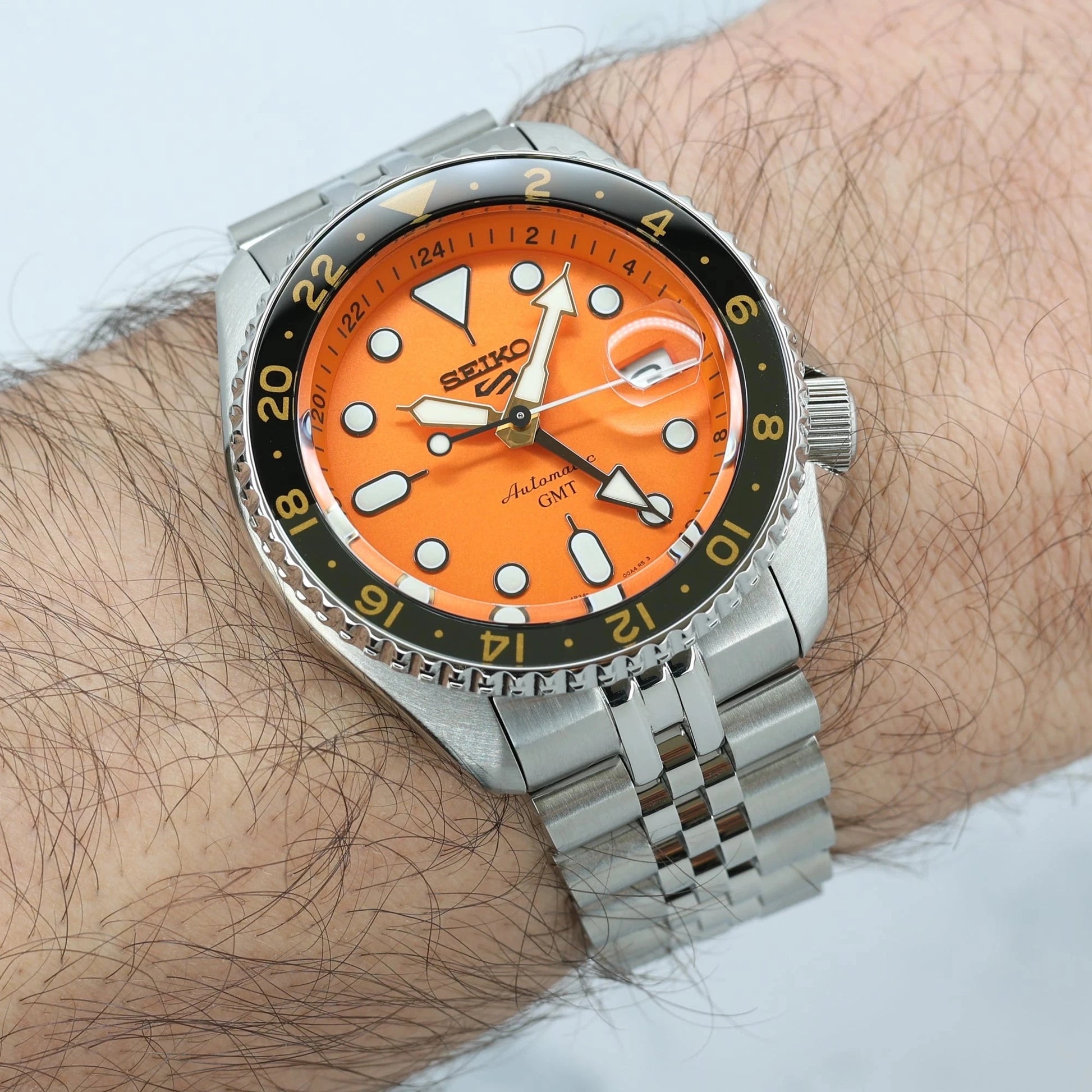 Bracelet Jubilee pour Seiko 5 GMT Braxen