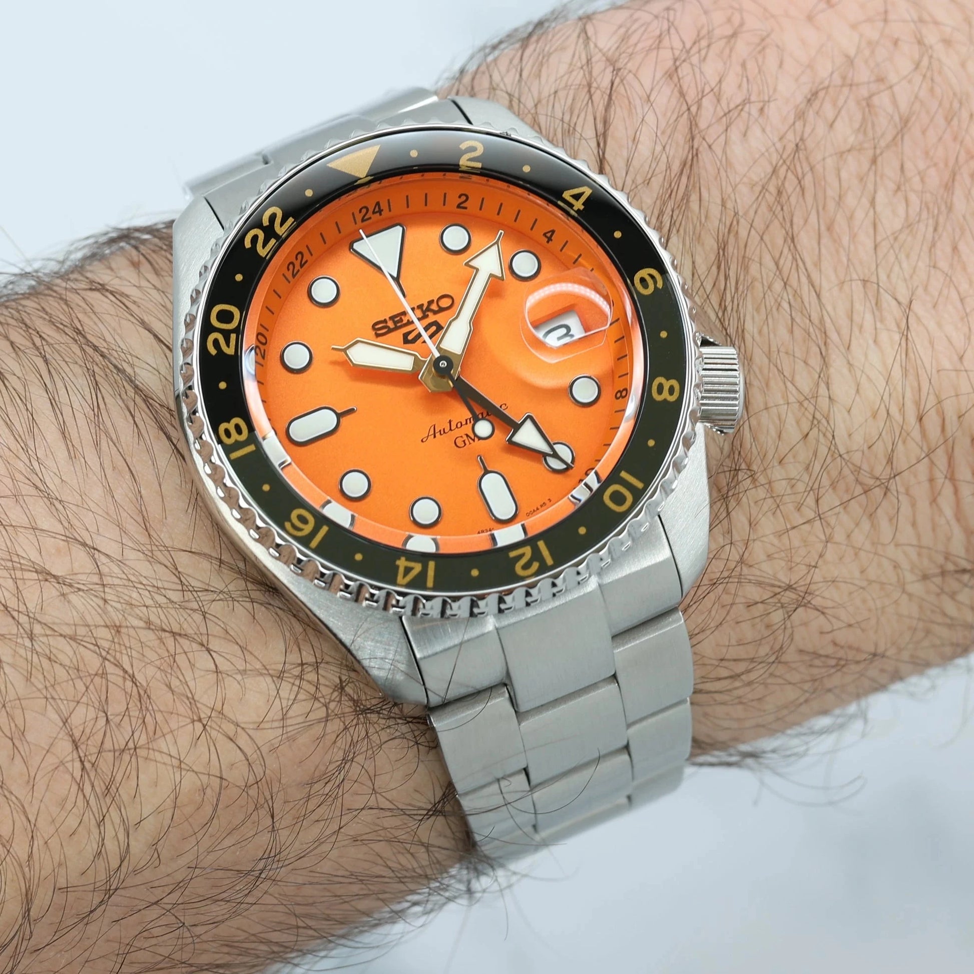 Bracelet Oyster pour Seiko 5 GMT Braxen