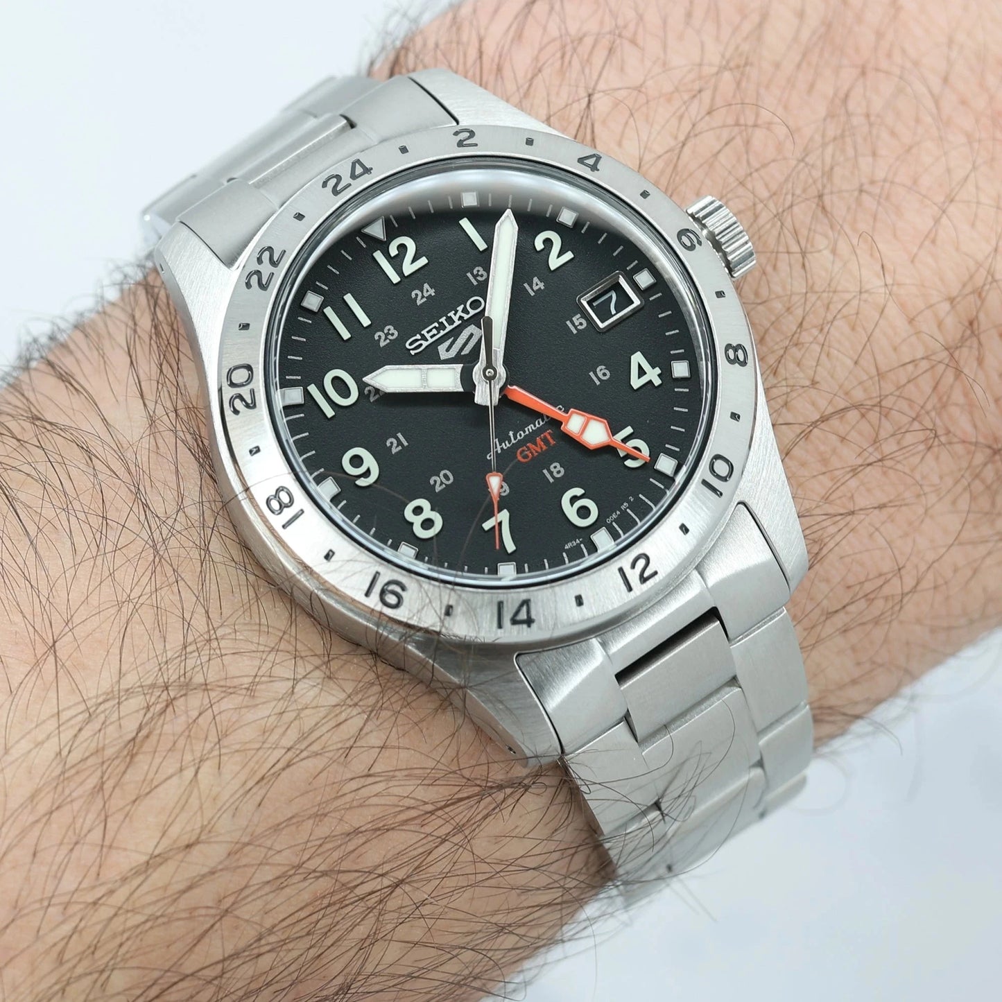 Bracelet Oyster pour Seiko 5 Field GMT Braxen