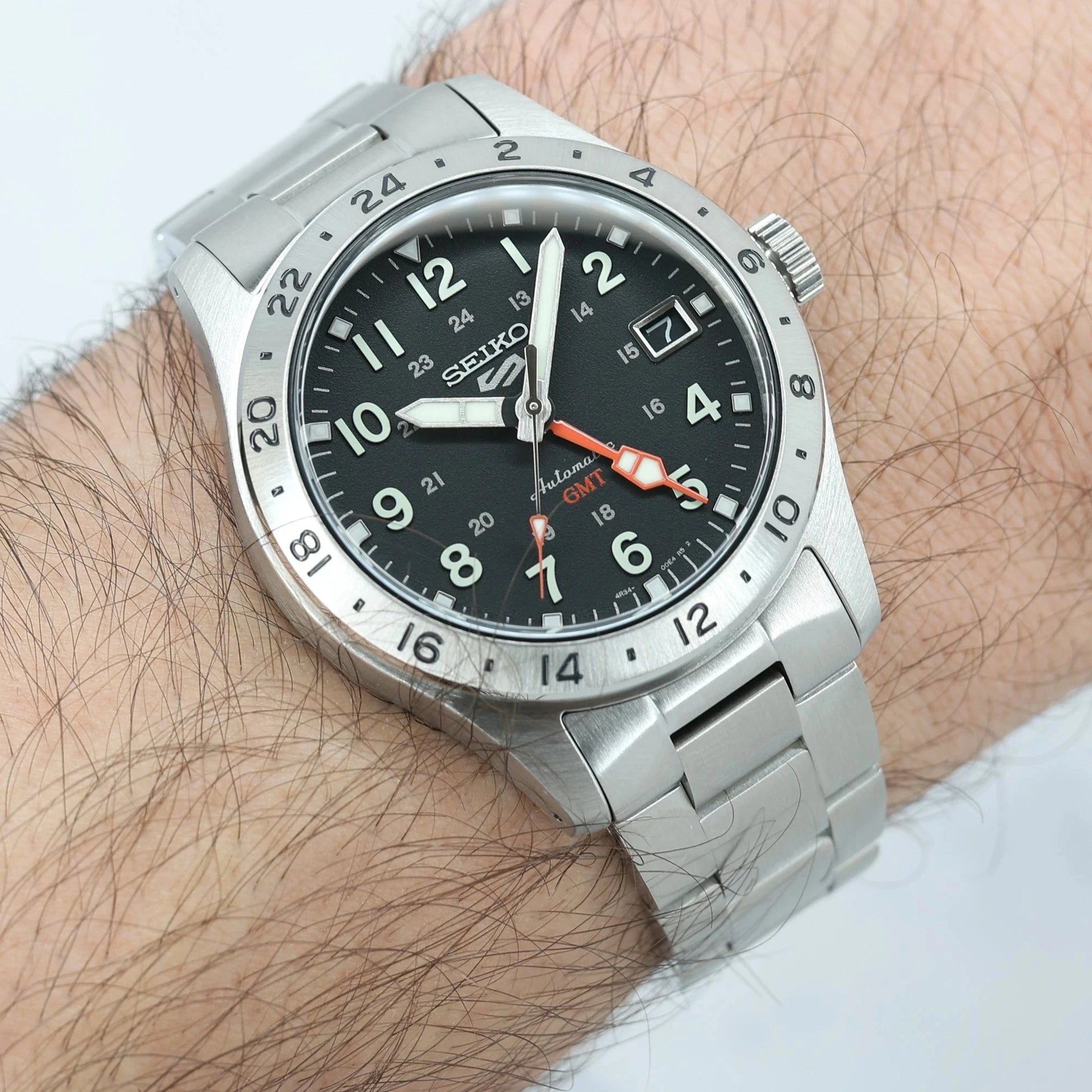 Bracelet Oyster pour Seiko 5 Field GMT Braxen