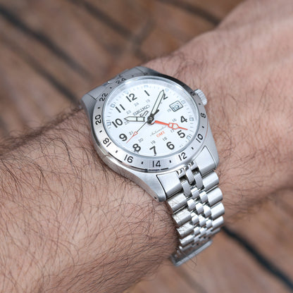 Bracelet Jubilee pour Seiko 5 Field GMT Braxen