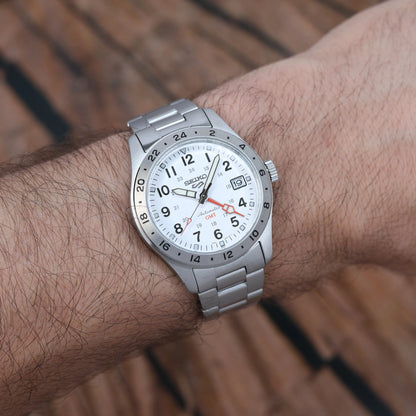 Bracelet Oyster pour Seiko 5 Field GMT Braxen
