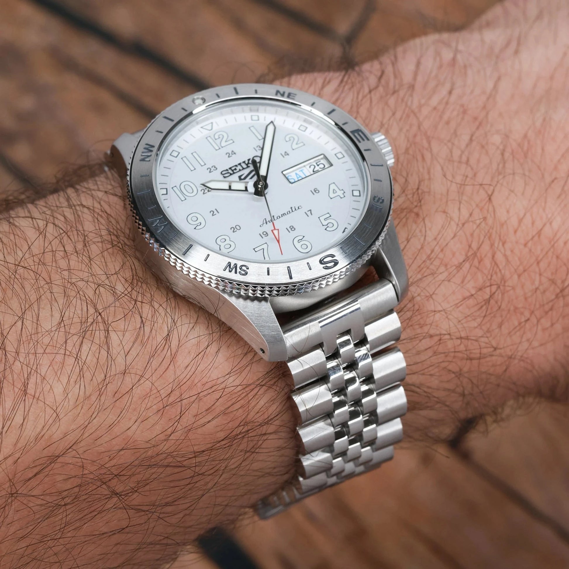 Bracelet Montre Jubilee Universel - 20mm (Extrémités droites) Braxen