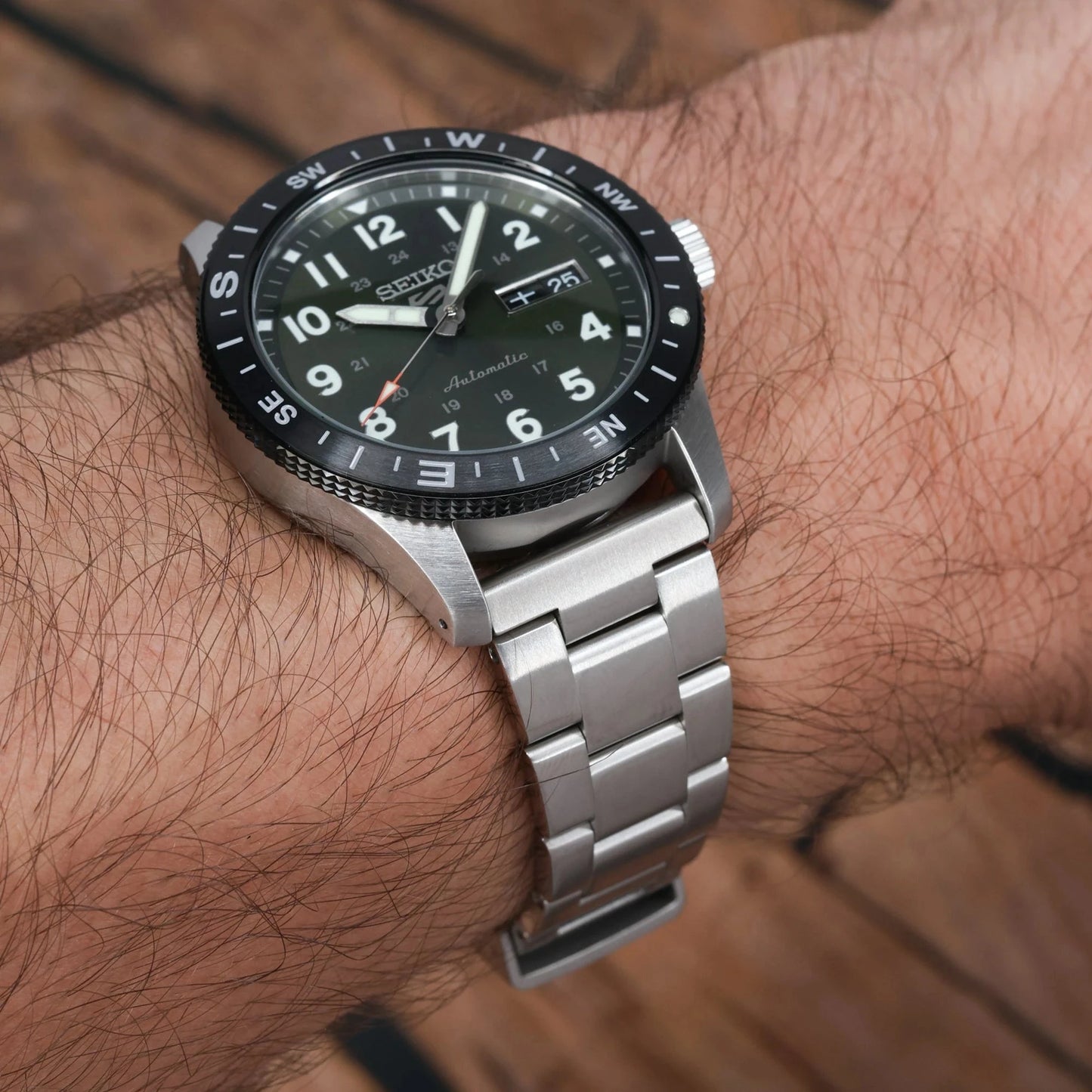 Bracelet Montre Oyster Universel - 20mm (Extrémités droites) Braxen