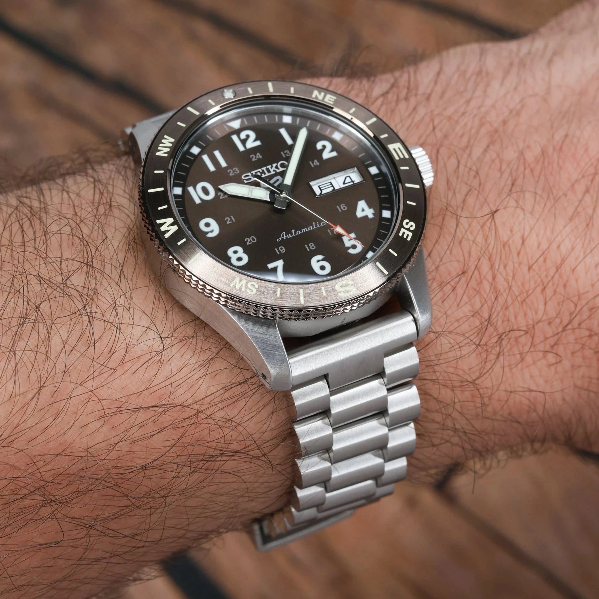 Bracelet Montre President Universel - 20mm (Extrémités droites) Braxen