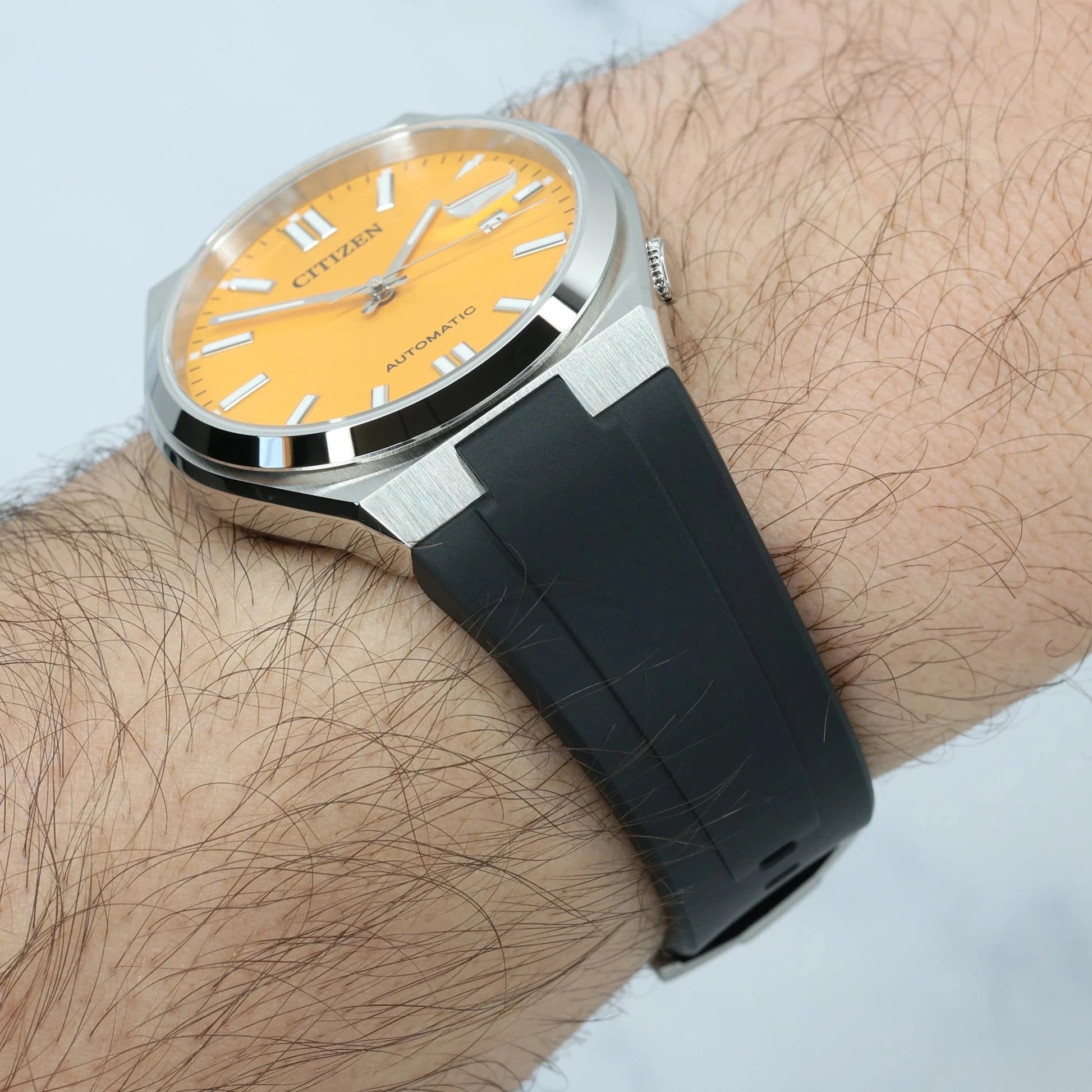 Bracelet Rubber FKM pour Citizen Tsuyosa Braxen